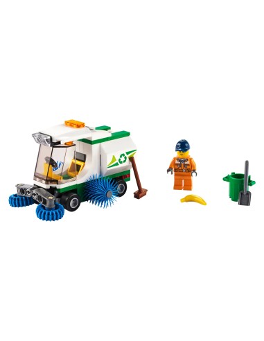 Lego City - Camioncino pulizia strade - 60249