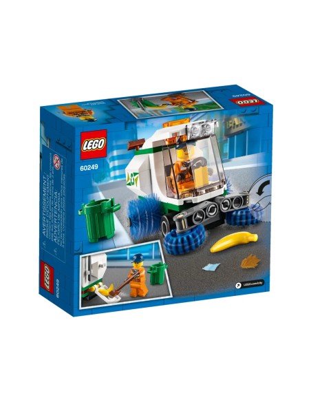 Lego City - Camioncino pulizia strade - 60249