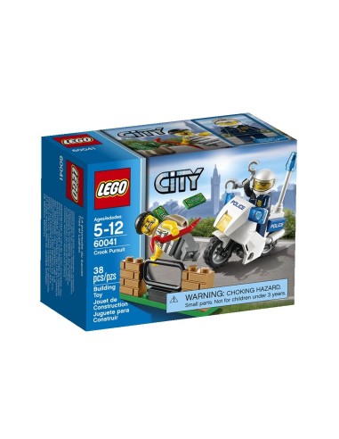 Lego City - Caccia al ladro - 60041