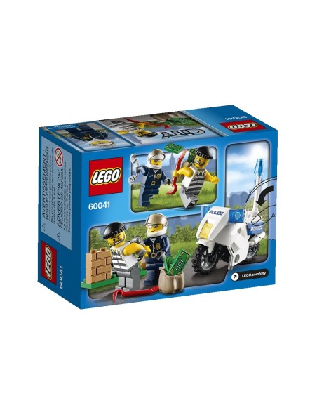 Lego City - Caccia al ladro - 60041