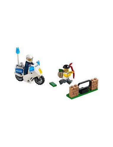 Lego City - Caccia al ladro - 60041