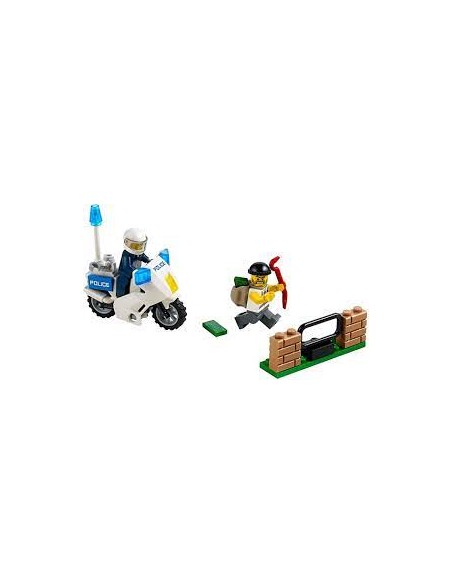 Lego City - Caccia al ladro - 60041