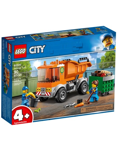 Lego City - Camion della spazzatura - 60220