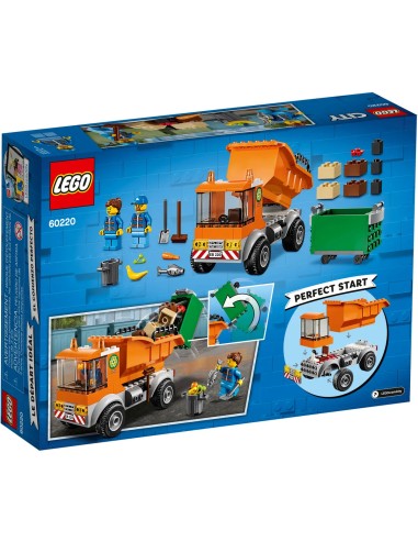 Lego City - Camion della spazzatura - 60220