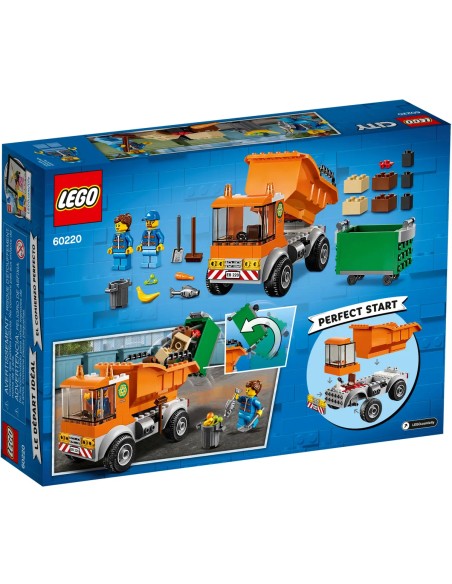 Lego City - Camion della spazzatura - 60220