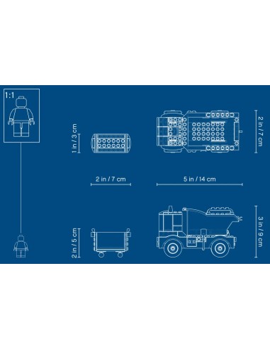 Lego City - Camion della spazzatura - 60220