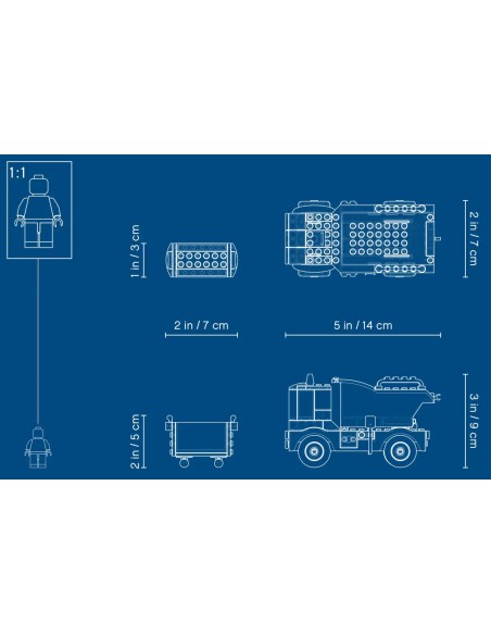 Lego City - Camion della spazzatura - 60220