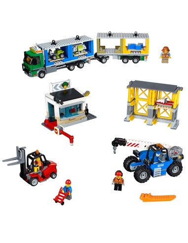 Lego City - Terminal merci - 60169