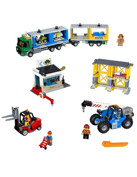 Lego City - Terminal merci - 60169