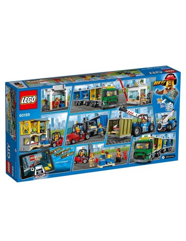 Lego City - Terminal merci - 60169