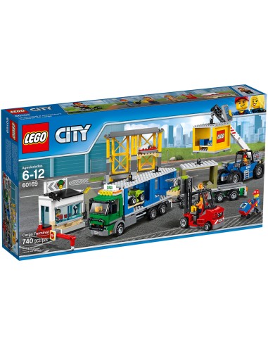 Lego City - Terminal merci - 60169