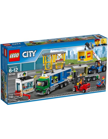 Lego City - Terminal merci - 60169