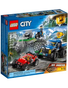 Lego City - Police Duello fuori strada  - 60172