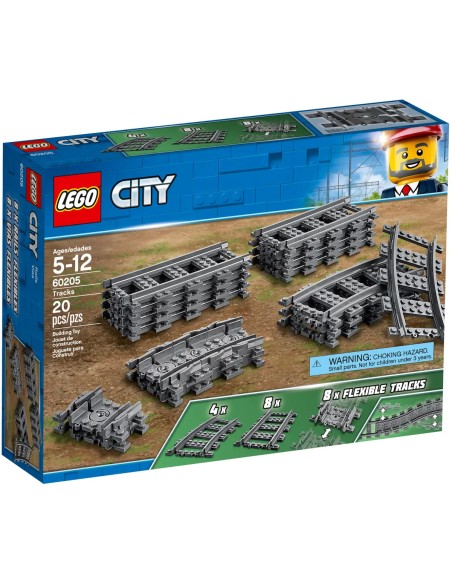 Lego City - Binari - 60205