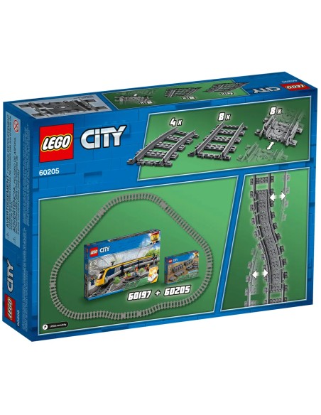 Lego City - Binari - 60205
