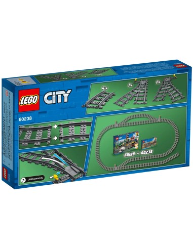 Lego City - Scambi - 60238
