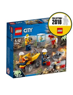 Lego City - Squadra mineraria - 60184