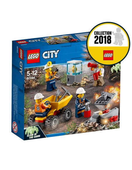 Lego City - Squadra mineraria - 60184