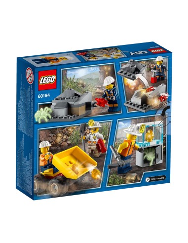 Lego City - Squadra mineraria - 60184