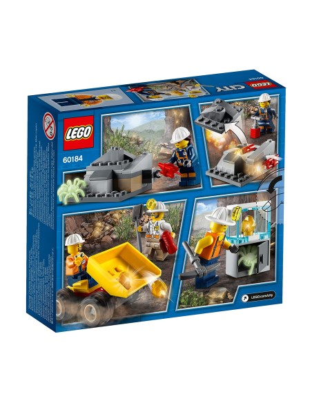 Lego City - Squadra mineraria - 60184