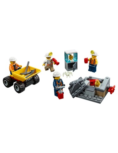 Lego City - Squadra mineraria - 60184