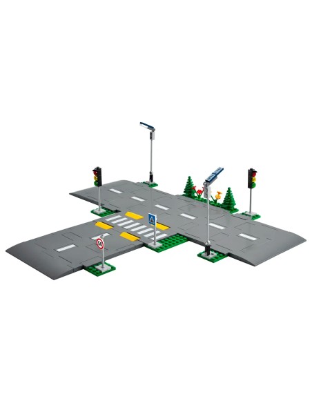 Lego City - Piattaforme stradali - 60304