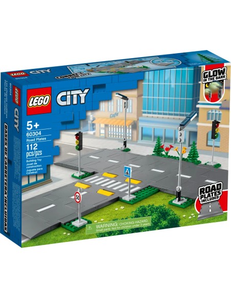Lego City - Piattaforme stradali - 60304