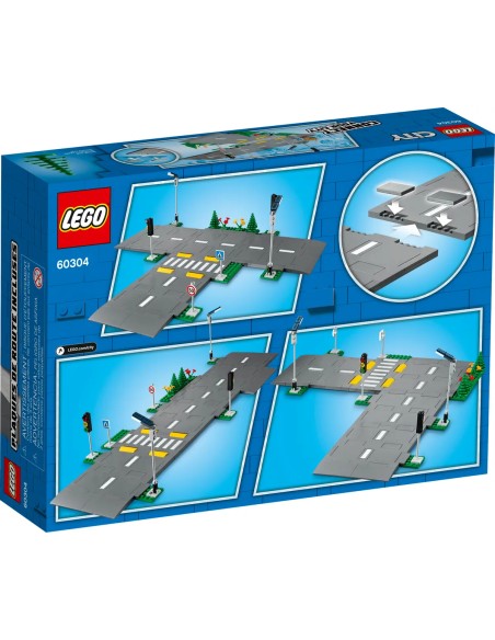 Lego City - Piattaforme stradali - 60304