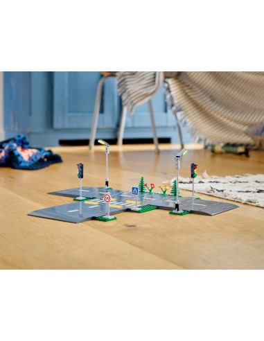 Lego City - Piattaforme stradali - 60304