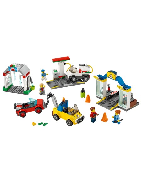 Lego City - Stazione di servizio e officina - 60232