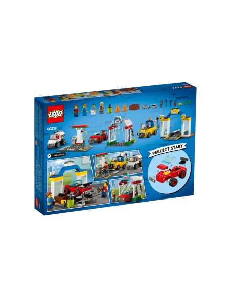 Lego City - Stazione di servizio e officina - 60232