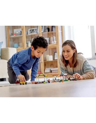 Lego City - Stazione di servizio e officina - 60232