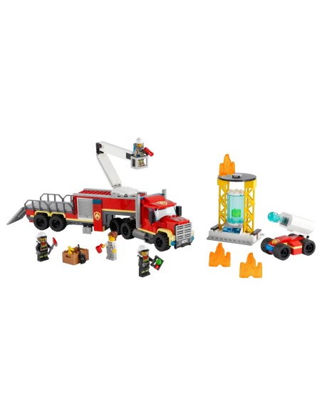 Lego City - Unità di comando antincendio - 60282