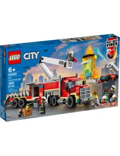 Lego City - Unità di comando antincendio - 60282