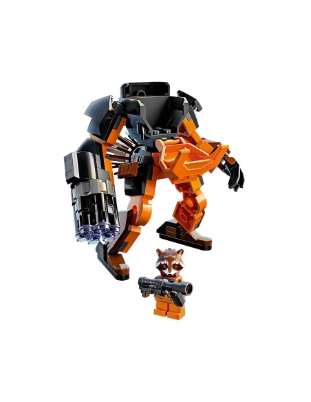 Lego - Armatura Mech Rocket - Marvel - 76243 -2