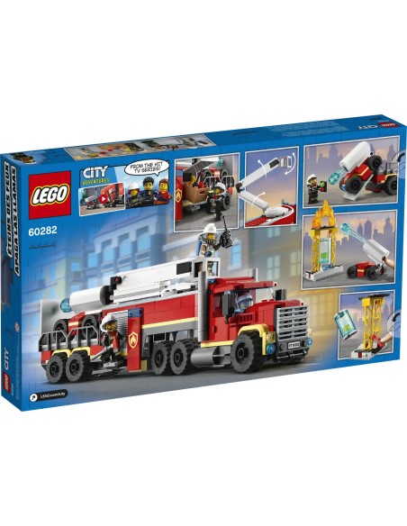 Lego City - Unità di comando antincendio - 60282