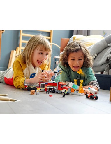 Lego City - Unità di comando antincendio - 60282