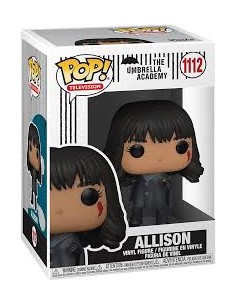 Funko Pop Television - The Umbrella Academy - Allison - 1112