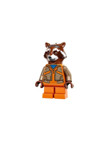 Lego - Armatura Mech Rocket - Marvel - 76243 -4