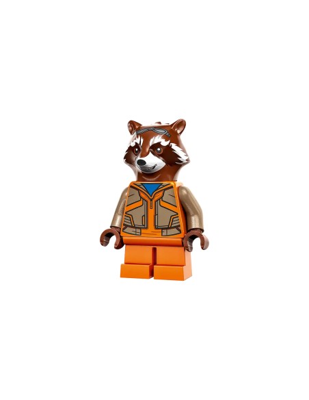 Lego - Armatura Mech Rocket - Marvel - 76243 -4