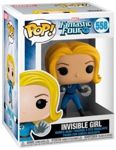 Funko Pop Marvel - Fantastic Four - Invisible Girl - 558