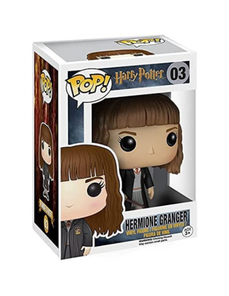 Funko Pop - Harry Potter - Hermione Granger - 03