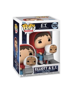 Funko Pop - E.T - Elliott & E.T - 1252