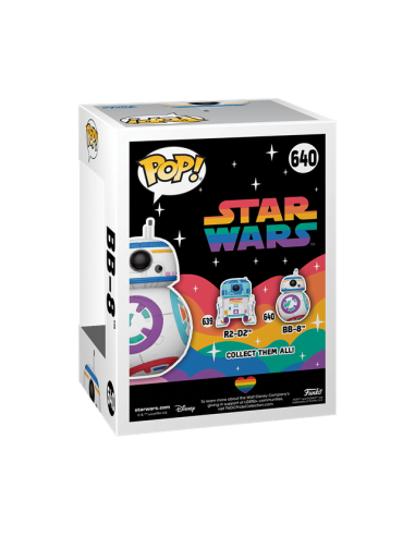 Funko Pop Disney - Star Wars - BB-8 - 640