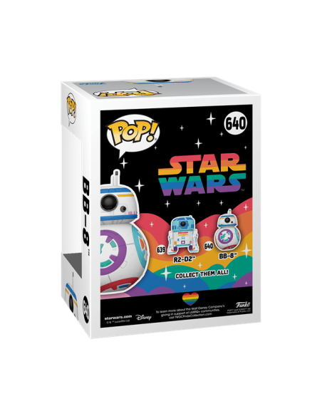 Funko Pop Disney - Star Wars - BB-8 - 640