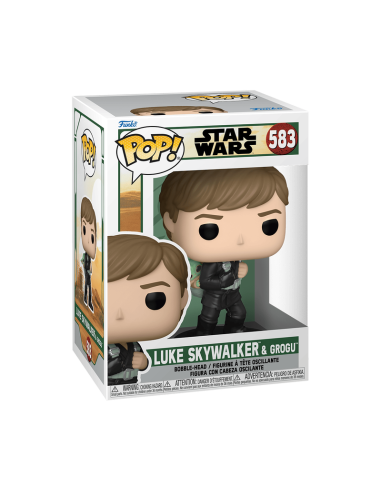 Funko Pop Disney - Stae Wars - Luke Skywalker & Grogu - 583