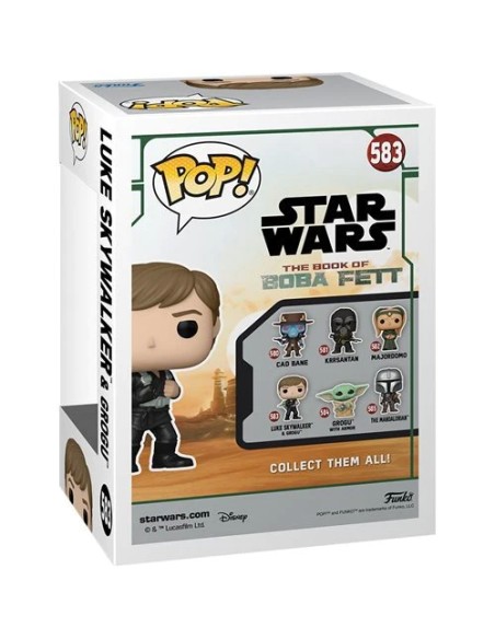Funko Pop Disney - Stae Wars - Luke Skywalker & Grogu - 583