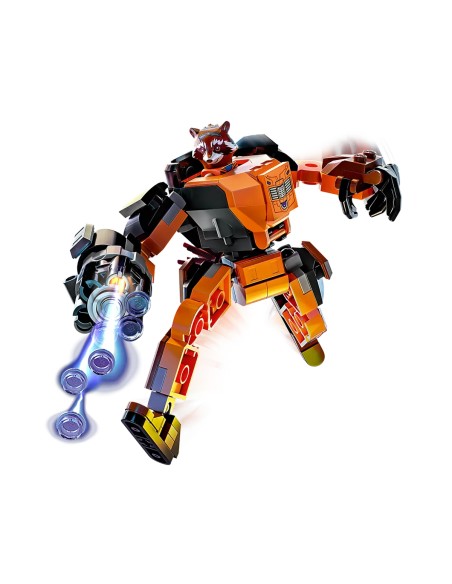 Lego - Armatura Mech Rocket - Marvel - 76243 -3