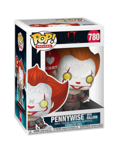 Funko Pop Movies - IT - Pennywise With Ballon - 780