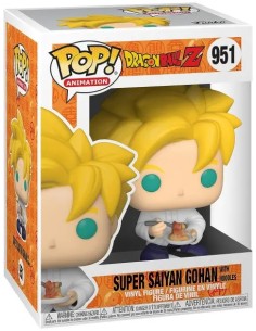 Funko Pop Animation - Dragonball Z - Super Saiyan Gohan With Noodles - 951
